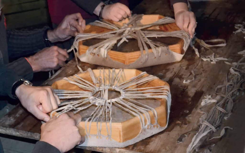 Drum Making Weekend Innerchanges