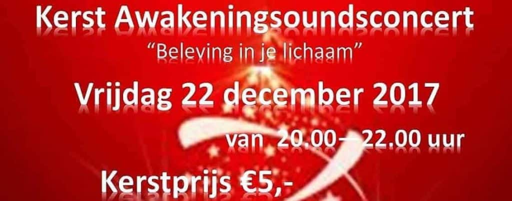 Kerst Awakeningsoundsconcert 22 december 2017