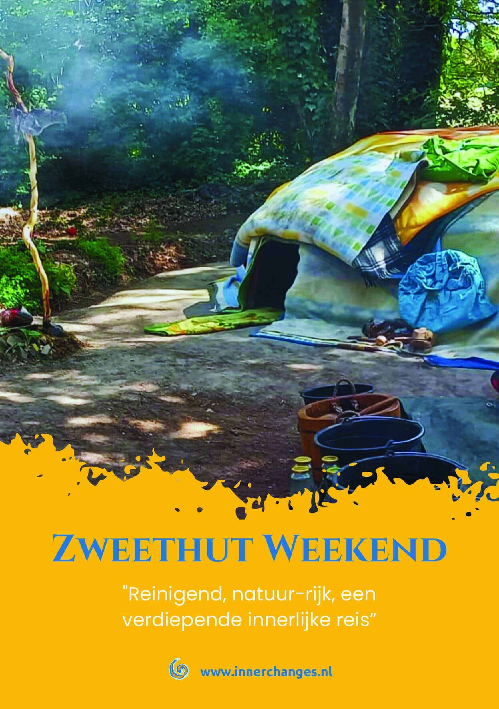 Zweethut weekend 21 en 22 maart 2026