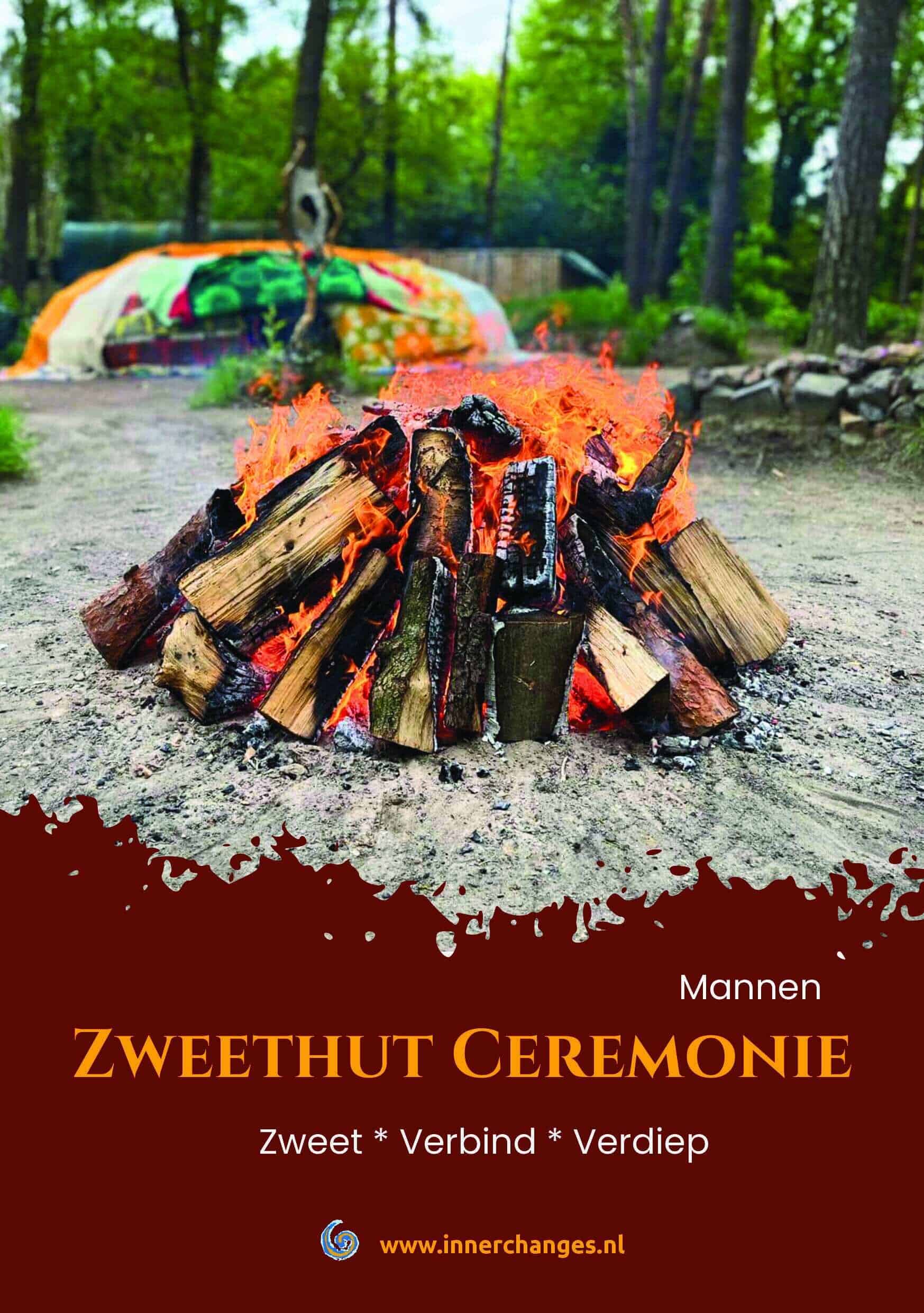 Mannen zweethutceremonie 14 juni 2026