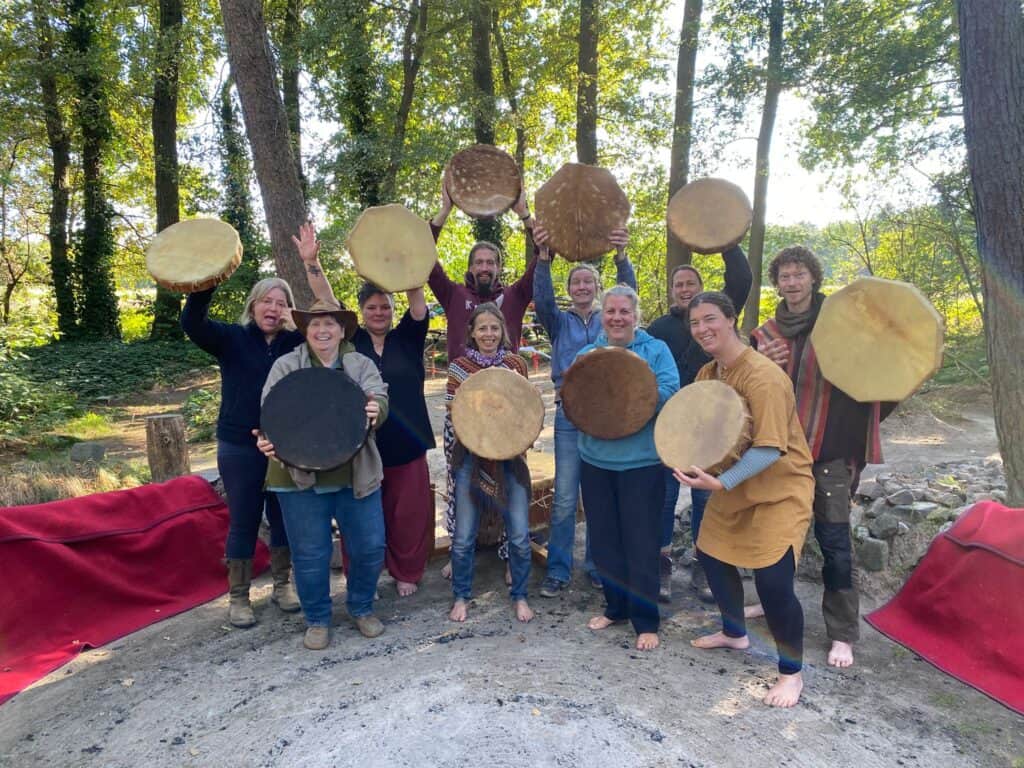 Waar de drum mijn hart raakte