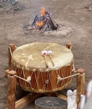 Waar de drum mijn hart raakte