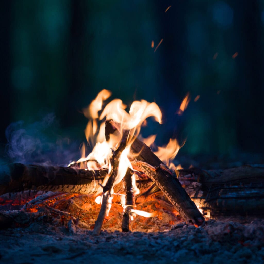 Het vuur van transformatie