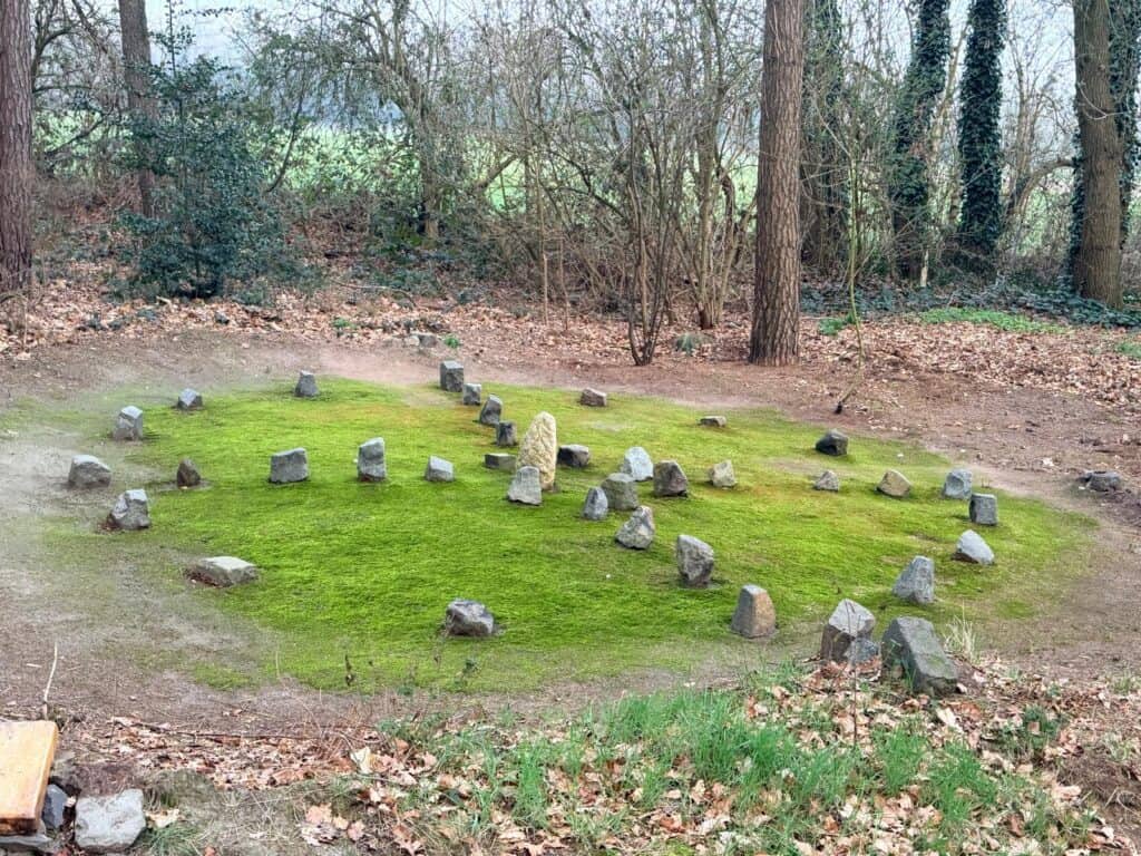 Wie ik vond in de hitte van de zweethut