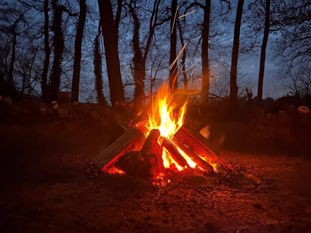 Wie ik vond in de hitte van de zweethut