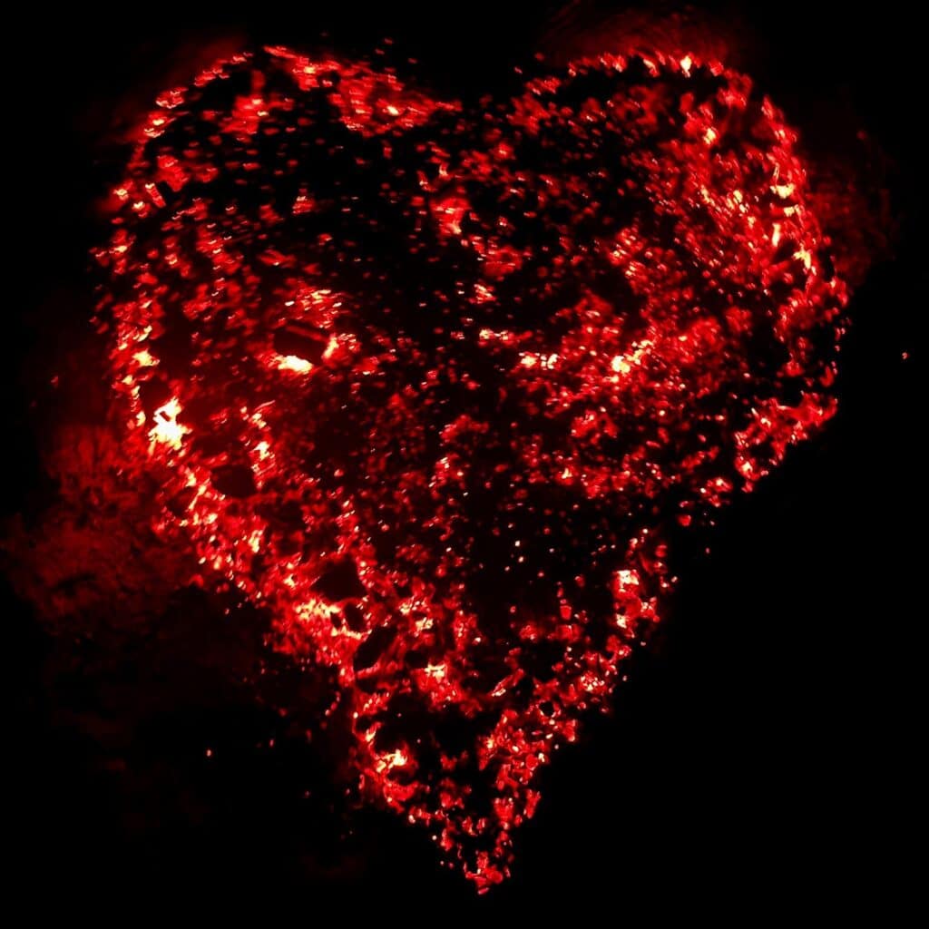 In het donker wordt het licht geboren 