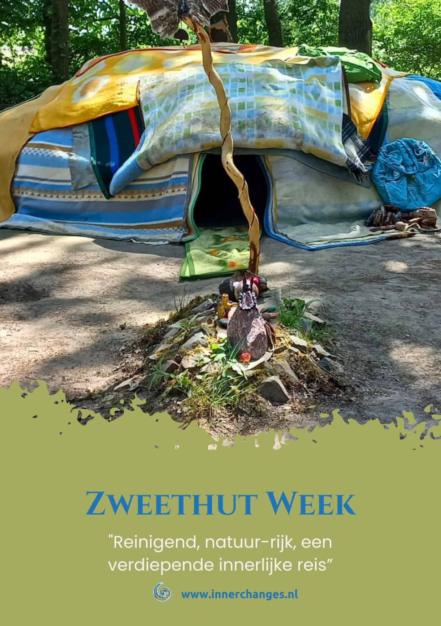 Zweethut week 5 t/m 9 juli 2027
